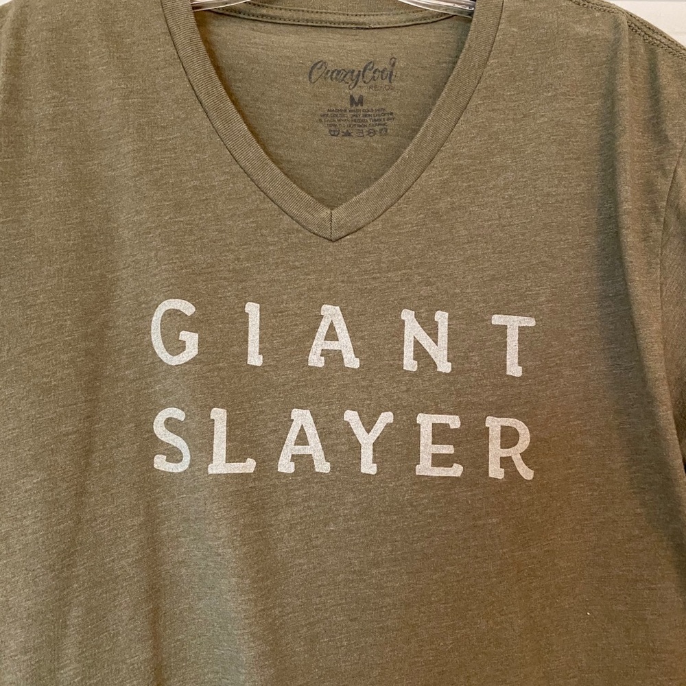 Christian t shirt Medium